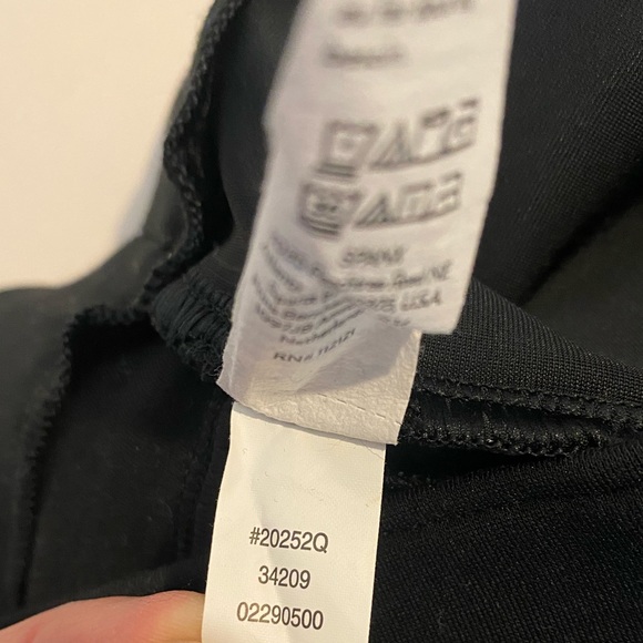 Spanx The Perfect Pant, Hi-Rise Flare Black XS - Picture 14 of 16